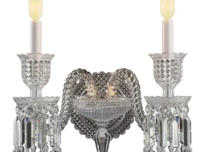 ZENITH APPLIQUE 02L 3D model