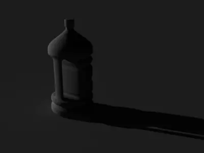 Bottle 3D model