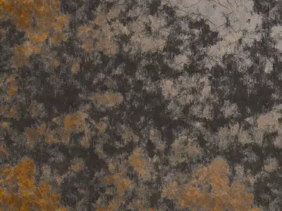 Rusted Metal Walkway PBR Seamless Texture