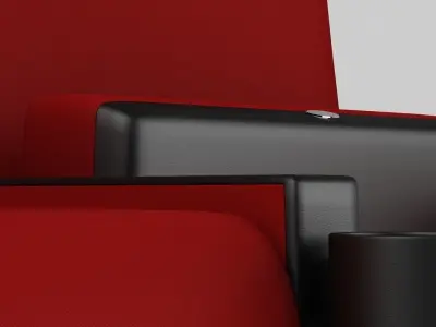 Cinema Chair 3D model