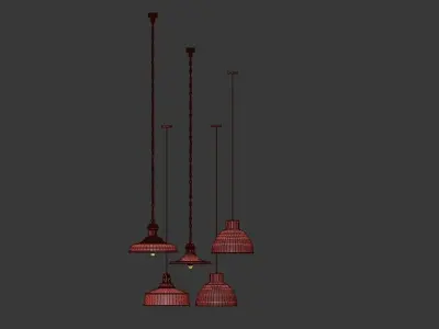 PENDANT SET 18 3D model