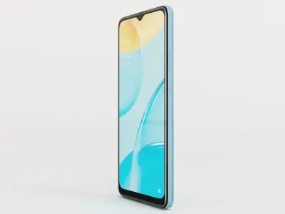 oppo A15 3D model