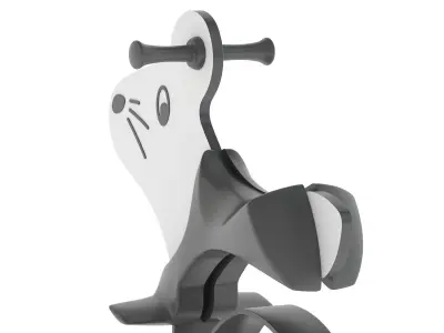 Lappset Mouse 3D model