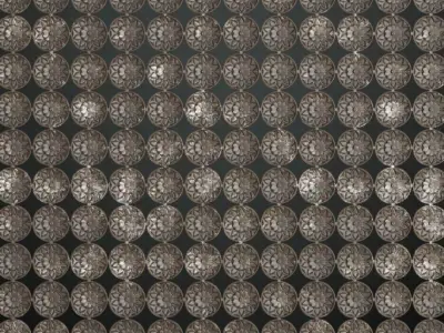 Dirty Metal Grill Transparent PBR Seamless Texture buy