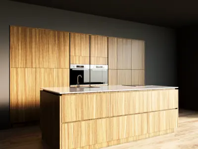 119-Kitchen11 texture 10 3D model