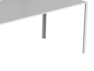 Lessless Table 3D model