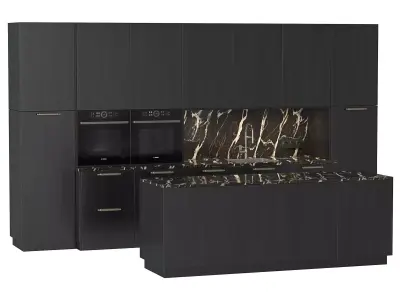 Kitchen 28 3D model purchase