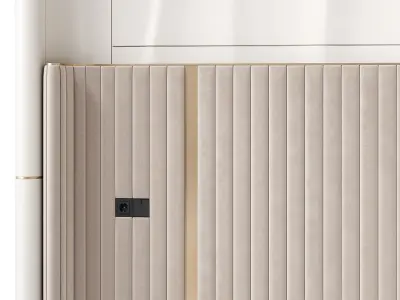 Headboard RJ Easy Design 11 3D model