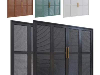 Wardrobe set03 3D model