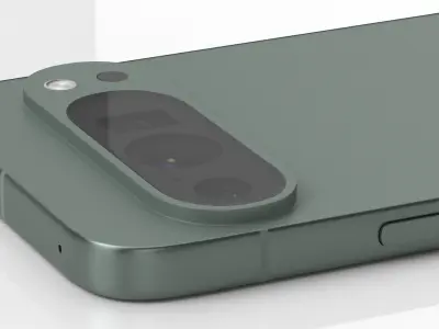 Google Pixel 9 Pro All collors 3D model