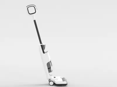 Tineco LOOR 2 Complete Cordless Wet Dry Vacuum Floor  Low-poly 3D model