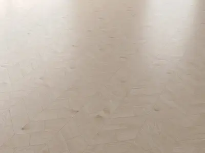  Parquet Oak Arctic NEW Brushed set 6 3D model