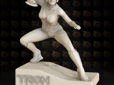 Quorra - Tron 3D print model