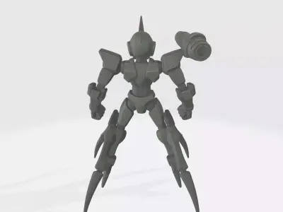 robot laba-laba 3D model