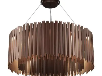 Facet Chandelier Tom kirk lighting 3D model