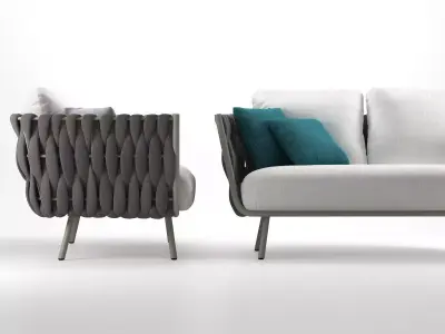 Tosca Sofa 163 3D model