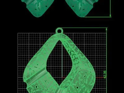 Half set 0072 3D print model