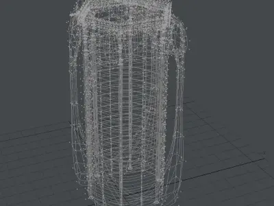 Alien Pod 3D model