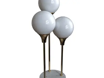 beside lamp 6 3D model