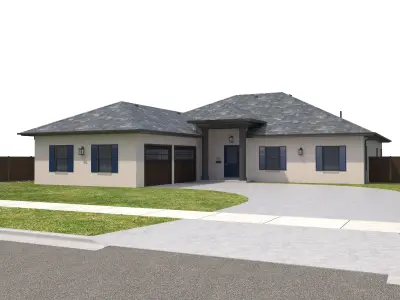 House-132 3D model