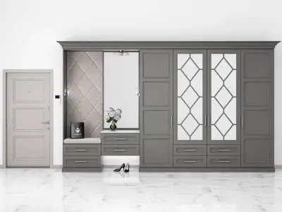 Entryway furniture 33  3D model