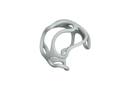 SciFi Cube Object No 27792 Low Poly Shape Texture
