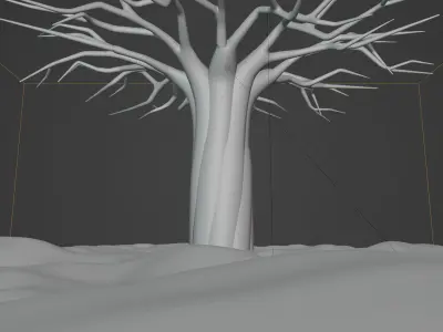 The Coordinate tree of life 3D model