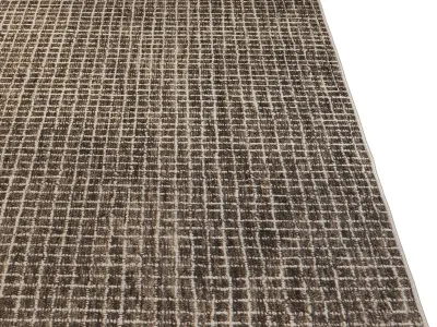 Carpet set 2222 - Giana Hooked Area Rug - 5K 3D model