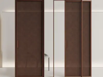 Rimadesio door set 2 3D model