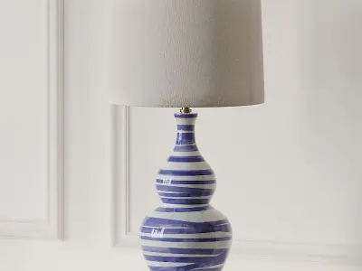 Pecoraro Table Lamp 3D model