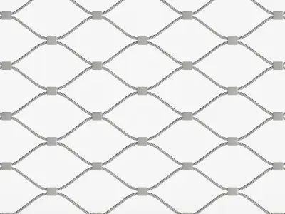 X-Tend STAINLESS STEEL MESH 3D model