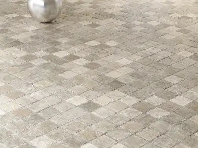 Mrf Pavement Set28 Low-poly 3D model