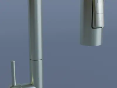 sink tap Low-poly 3D model