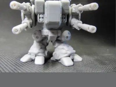 CHIBI-TECH SD - CORPORATION CHASSIS 3D print model