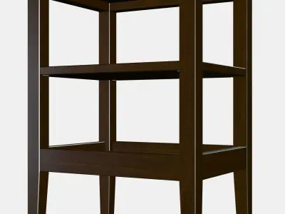 IDANAS side table Low-poly 3D model