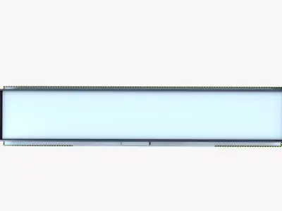 Industrial Warehouse Building Low-poly 3D model