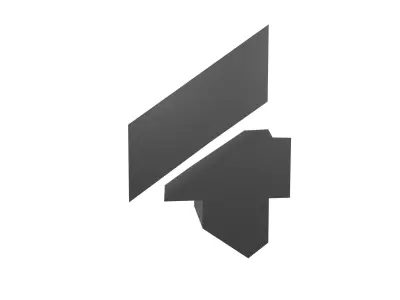 Sci-Fi Number 4 v1 001 Low-poly 3D model