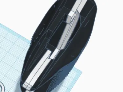 PPG Babylon 5 3D model