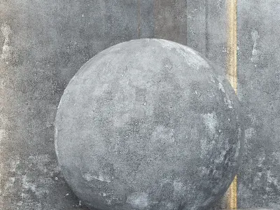 4K Concrete Wall and  Floor Textures - Ethnic Style Versatile Texture