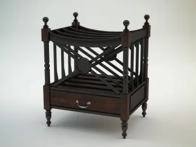 Kavelio Newspaper Rack 3D model