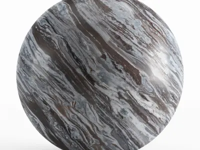 Seamless texture of brown and white marble Texture