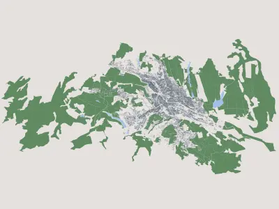 Iasi City Romania 3D model