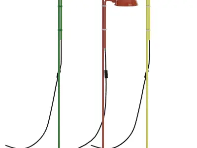 Marset Funiculi Floor Lamp 3D model purchase