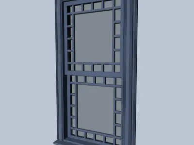 Window 3D model