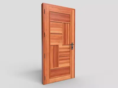 Door Design CG30D 3D model