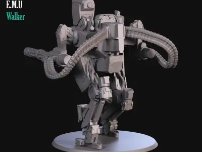 Heavy Walker 3D print model