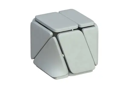 Sci Fi Object No 5949 Low Poly Texture