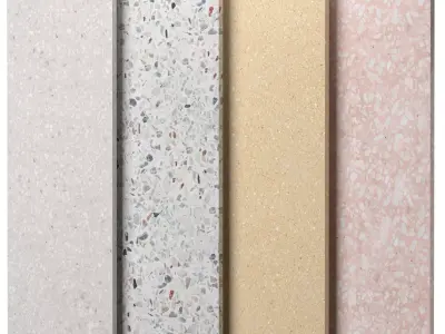 Terrazzo Porcelain tiles - set 05 Texture