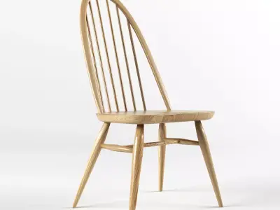 Ercol Chair 3D model