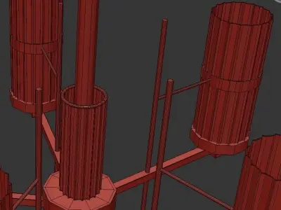 Circle Dance 3D model